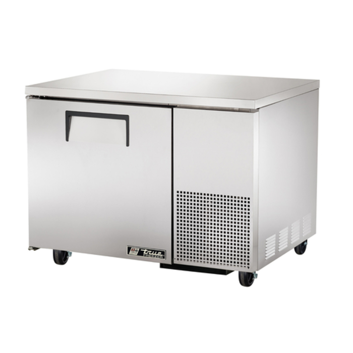 True TUC-44F-HC 44.5 Inch Undercounter Solid Door Freezer