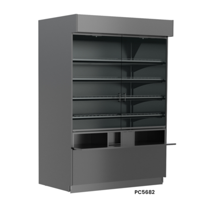 Structural Concepts PC3982 41"W Addenda Self-Service Non-Refrigerated Pastry Case