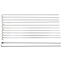 Ensemble de four tandoor Omcan 68124 (10 brochettes + 2 Naan Jodi)