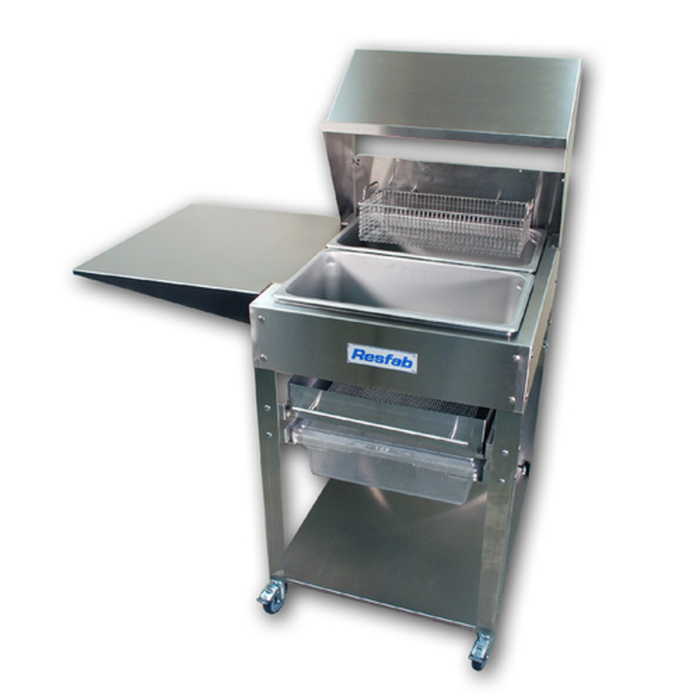 Resfab BT-2 Heavy Duty Stainless Steel Breading Table 43.94" x 28"