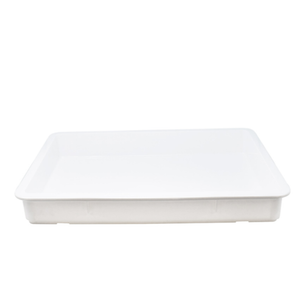 Omcan 80889 26" x 18" Commercial Stackable Pizza Dough Box