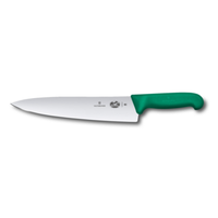 Victorinox 5.2004.25B 10" Blade Chef's Knife Green Fibrox Handle
