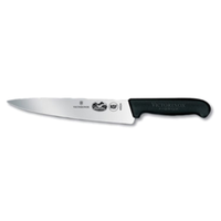 Victorinox 5.2003.22 9" Blade Chef's Knife with Black Fibrox Handle