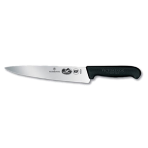 Victorinox 5.2003.22 9" Blade Chef's Knife with Black Fibrox Handle