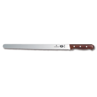 Victorinox 5.4230.36 Wood Handle 14" Serrated Roast Beef Slicer Knife