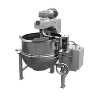 Groen DL-60 TA/3 60 Gallon Direct Steam Tilting Kettle Mixer