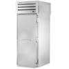 True STR1RRT89-1S-1S 35 Inch Roll-Thru Refrigerator For Commercial Foodservice Environments.