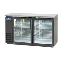 Réfrigérateur arrière de bar Arctic Air ABB60G de 61 po de largeur et 16,7 pi³