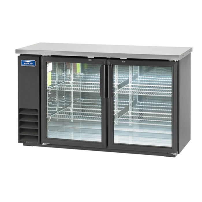 Réfrigérateur arrière de bar Arctic Air ABB60G de 61 po de largeur et 16,7 pi³