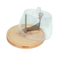 Boska 850511 9.6''W Amigo Cheese Curler Cutter with Dome