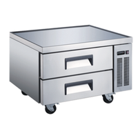 Omcan 50070 36" Refrigerated Chef Base Equipment Stand with Drawers