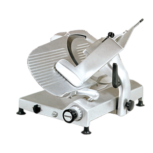 Trento Omas 13641 Manual Gravity Feed Electric Meat Slicer 12" Blade