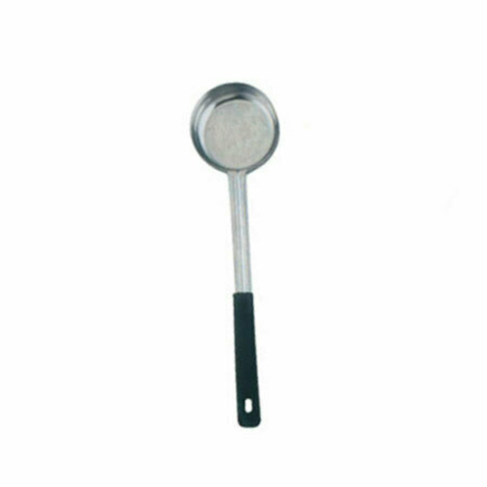 Omcan 80780 6 oz. One-Piece Stainless Steel Portion Control Spoon