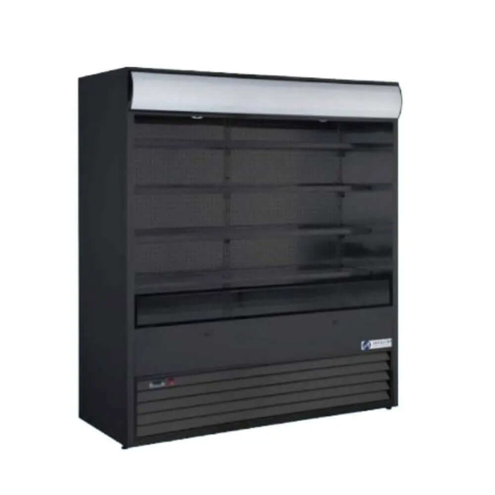Ancaster Food Equipment AFE-OC-74 74.5" Open Case Refrigerator