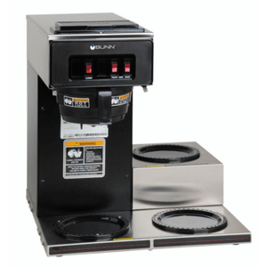 Bunn 13300.6004 Pourover Coffee Brewer with 3.8 GPH Capacity