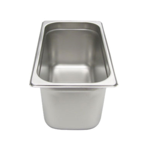 Nestwell 200T6 1/3-Size 6-7/8" x 12-3/4" Stainless Steel Steam Pan