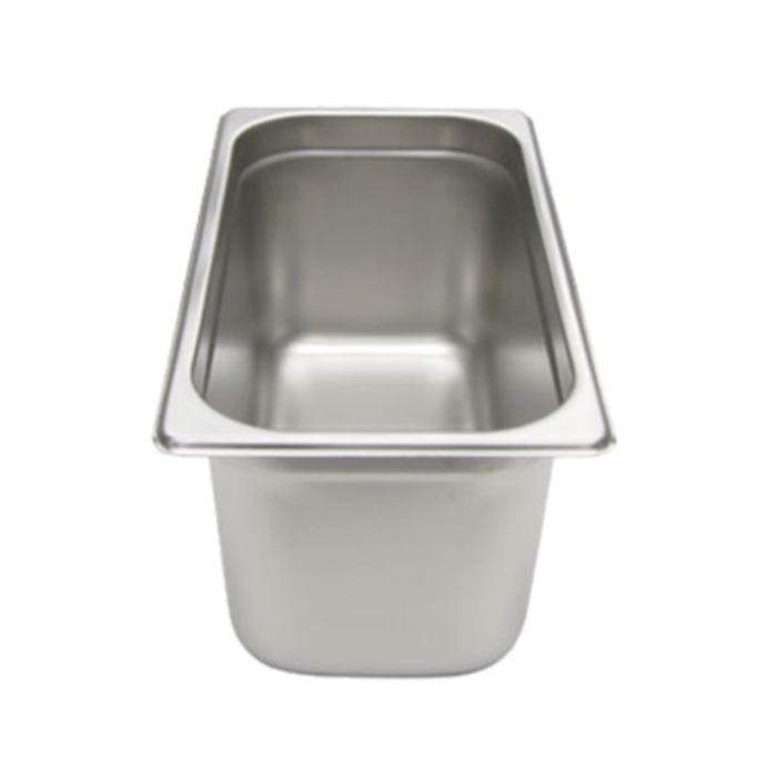 Nestwell 200T6 1/3-Size 6-7/8" x 12-3/4" Stainless Steel Steam Pan