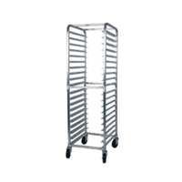 Winholt AL-2612B Mobile Pan Rack 12 Full Size Pan Capacity