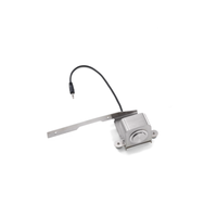 Edlund TB250SP Stainless Steel Front Tare Button for Scales