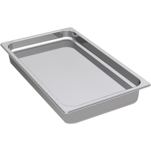 Angelo PO B11F6 1/1 GN Stainless Steel Food Pan Container 65mm H for professional kitchens