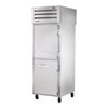 True STA1RPT-2HS-1S-HC 27.5-inch Spec Series Pass-Thru Refrigerator for commercial kitchens.