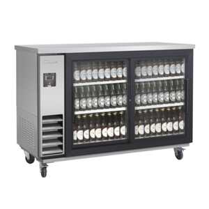 Blueair BLNBB-60SG-SL-HC 61.13"W Refrigerated Back Bar Cooler