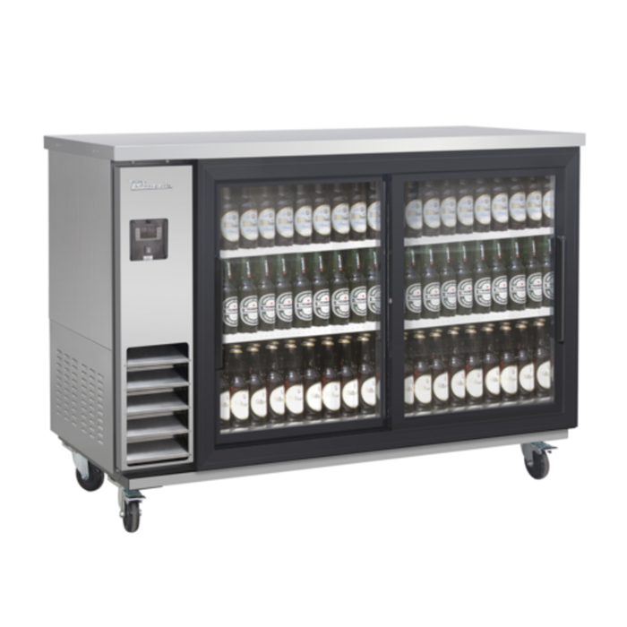 Blueair BLNBB-60SG-SL-HC 61.13"W Refrigerated Back Bar Cooler