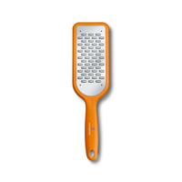 Victorinox 7.6084.9 Manual Handheld Medium Grater in Vibrant Orange