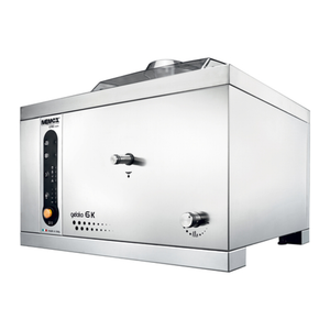 Professional Gelato Batch Freezer Nemox 0038181250R02 Gelato 6K Crea Compact Design For Quality Frozen Desserts