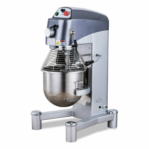 Omcan 44388 30-QT Heavy-Duty Planetary Mixer with Guard and Timer