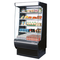 Turbo Air TOM-36DXB-N 36" Extra Deep Vertical Open Merchandiser