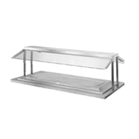 Randell RAN DBS48 48"W Stationary Dual Sided Buffet Shield