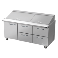 Blueair BLMT72-D4RM-HC Table de préparation Mega Top de 183,8 cm de large, 572 litres