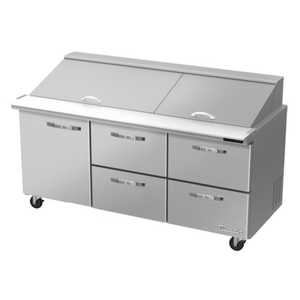Blueair BLMT72-D4RM-HC Table de préparation Mega Top de 183,8 cm de large, 572 litres