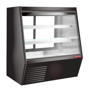 New Air NDDC-48-GC 48-Inch Refrigerated Deli Display Case