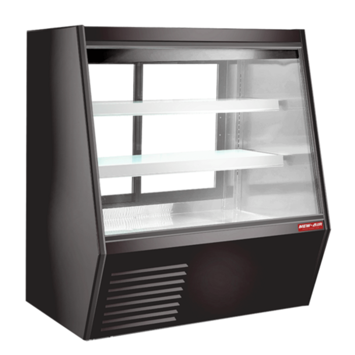 New Air NDDC-48-GC 48-Inch Refrigerated Deli Display Case