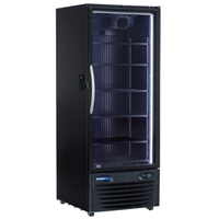 Minus Forty 22-USGR-F2-BK-BI 30-Inch Glass Door Display Merchandiser Refrigerator