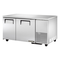 True Manufacturing TUC-60-32-HC 60.25 Inch Deep Undercounter Refrigerator