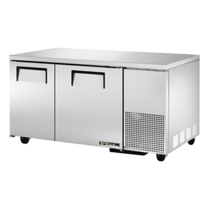 True Manufacturing TUC-60-32-HC 60.25 Inch Deep Undercounter Refrigerator