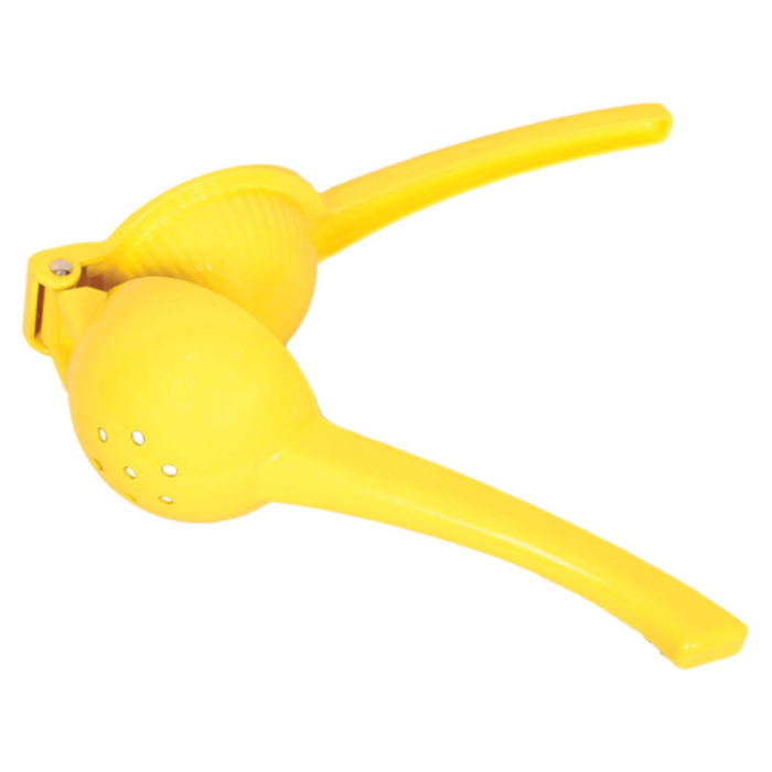 Omcan 80294 Manual Handheld Aluminum Lemon and Lime Citrus Squeezer
