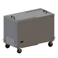 Silver King SKFMW44-ELUS1 44" Deepwell Mobile Chest Freezer