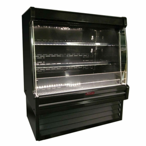 Howard McCray SC-OD35E-4L-B-LED Présentoir ouvert autonome de 129,5 cm de large