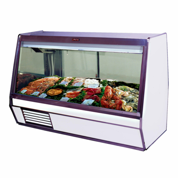 Howard McCray SC-CFS32E-6-LED 74" Fish and Poultry Display Case