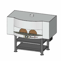 Marra Forni MS83-31G 83" x 31" Square Gas Fired Oven