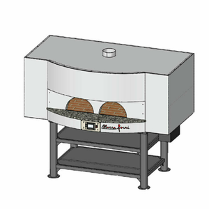 Marra Forni MS83-31G 83" x 31" Square Gas Fired Oven