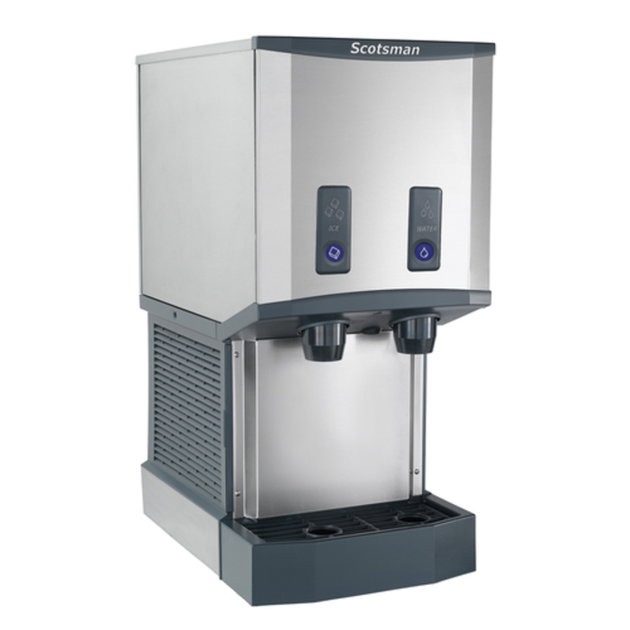 Scotsman HID312ABX-1 260 lb Nugget-Style Ice & Water Dispenser