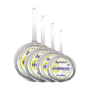 APCRAFT HYPERION H3-10FP Natural Finish Fry Pan 10" Diameter