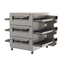 XLT X4 3240-3-E Electric Triple Stack Conveyor Oven 32" Belt