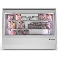Infrico IDC-VC1400MDA 54.5" Meat Curing Aging Display Cabinet