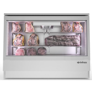 Infrico IDC-VC1400MDA 54.5" Meat Curing Aging Display Cabinet